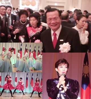 大阪で台湾建国１００周年を祝うレセプション、徳島からも日華親善協会会員らが参加、徳島と台湾の交流促進に弾み…