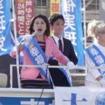 「北朝鮮のミサイルから日本を守る」、徳島駅前で「街宣デビュー」した大川党首、幸福実現党…