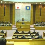 県議補選説明会に出席、動向注目される日本維新の会、自民、共産、民主の三つ巴戦に殴りこむか？