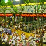 猛暑ヒートアップする徳島の夏、活気いま一つの阿波踊り、何故か空席目立つ有料演舞場…