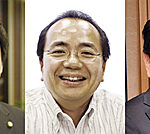 原市長と遠藤元アナウンサーが自民に推薦依頼、「新町西再開発」反対の市民団体の支援取り付けた立石弁護士、徳島市長選…