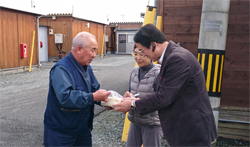 「東日本大震災から６年８ヶ月過ぎても、まだ仮設住宅暮らし？！」、福島県の被災者、徳島のボランティアが現地で支援活動…