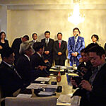 「出所者の再犯防止へ雇用の協力を」、ＮＰＯ法人「轍」が徳島市内で設立記念パーティー…