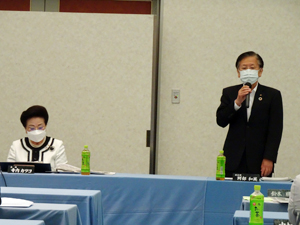 阿部副会頭が次期会頭へ立候補表明、徳島商工会議所、寺内会頭は１０月末の任期満了で退任…