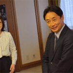 リセットできるか「県市協調」、先手打った後藤田氏、内藤・徳島市長を表敬訪問…